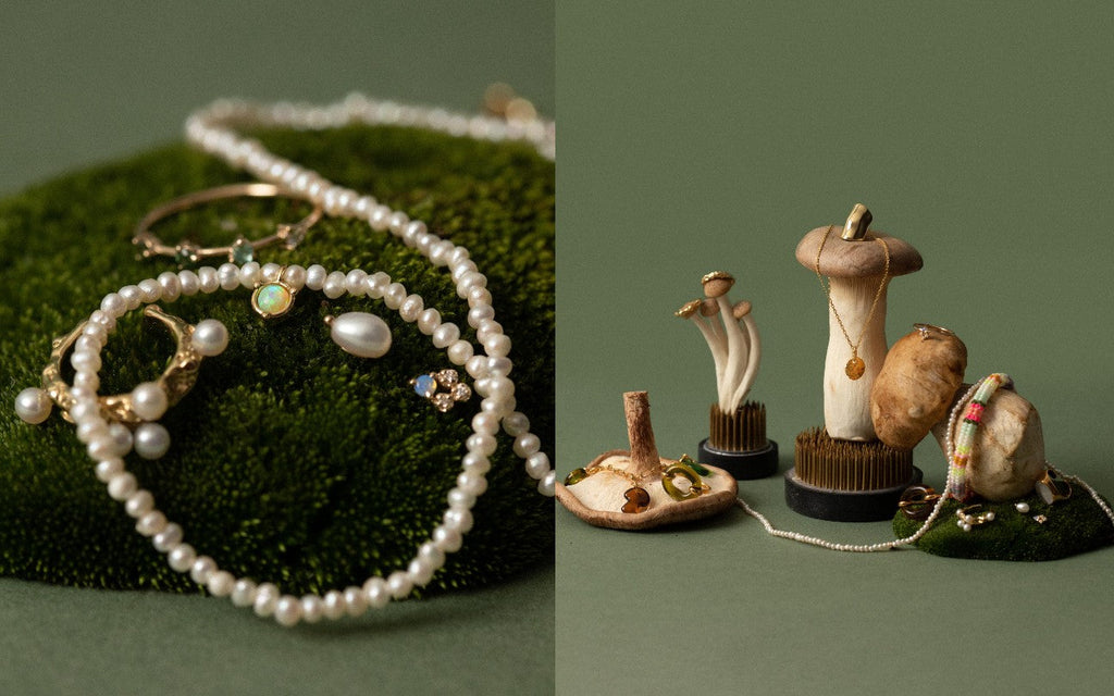 Back To Nature: Jewellery Highlights | Couverture & The Garbstore