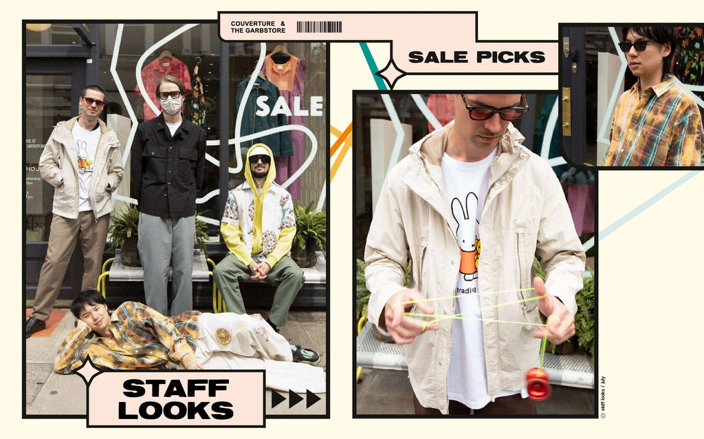 Garbstore Staff Looks: Sale Picks | Couverture & The Garbstore