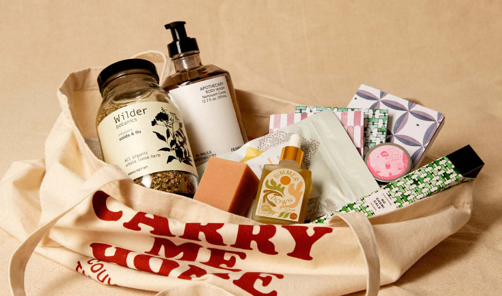 Win Our Wellness Hamper | Couverture & The Garbstore