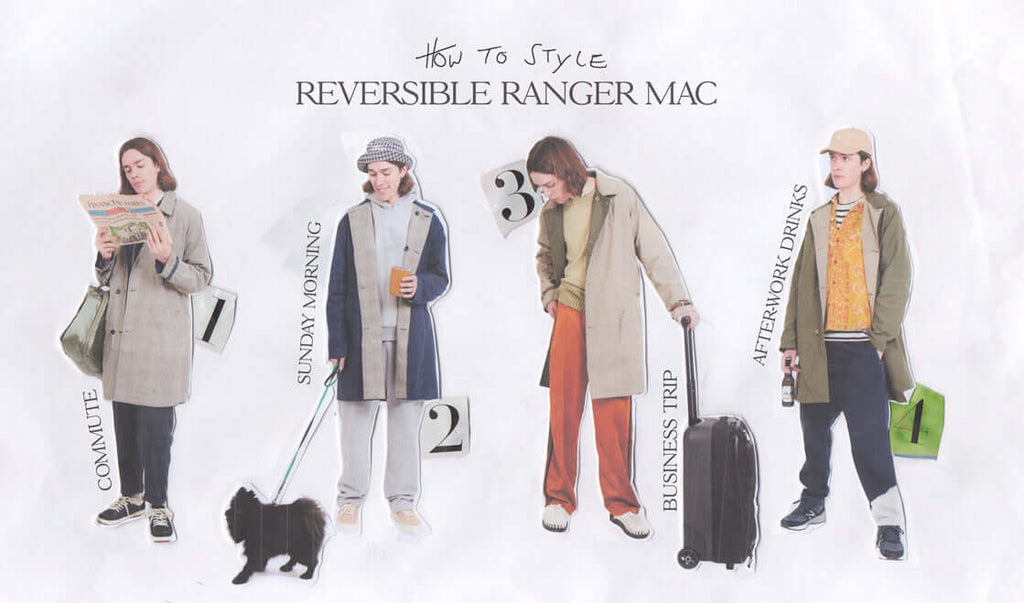 How to Style Garbstore SS21: Reversible Mac | Couverture & The Garbstore