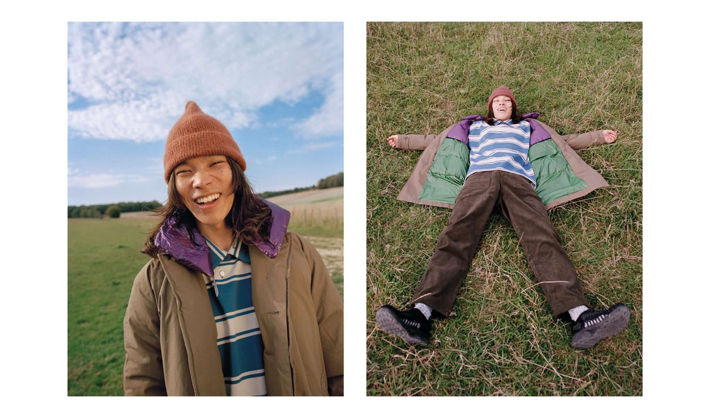 Garbstore Highlights Autumnal Styling in a Fall-Ready Editorial | Couverture & The Garbstore
