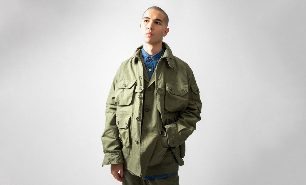 Engineered Garments: Form Meets Function | Couverture & The Garbstore