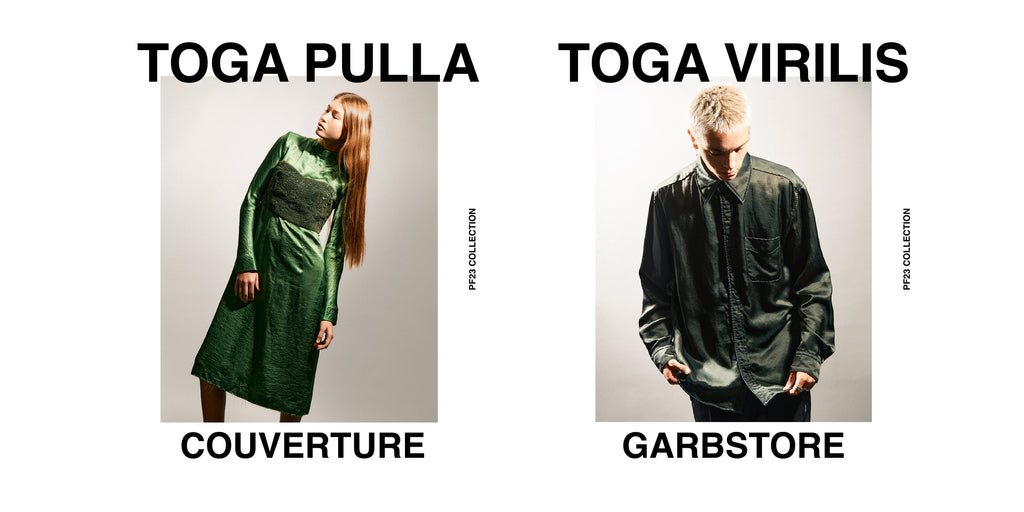 TOGA arrives at Couverture & The Garbstore for Pre-Fall '23