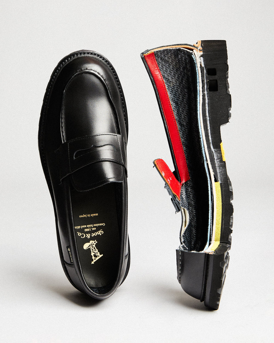 REGAL Shoe & Co 箱付き シボ革 REGAL Shoe & Co. プレーントウ GORE-TEX（814SDFK01） | 靴の