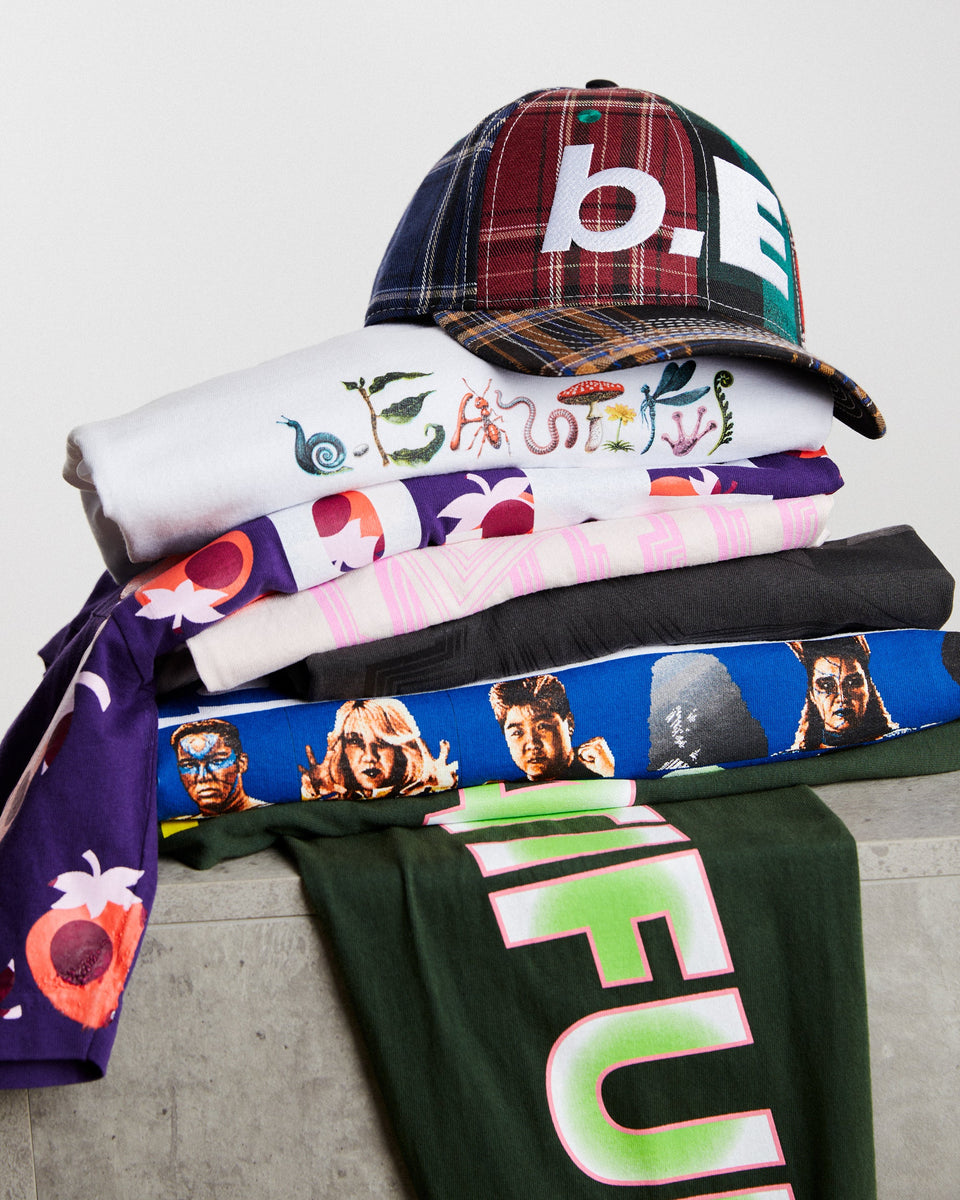 b.Eautiful | Couverture & The Garbstore