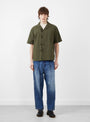 The Hemp Denim Jean Repair from TDR at Couverture & The Garbstore
model front 