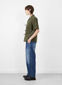 The Hemp Denim Jean Repair from TDR at Couverture & The Garbstore
side