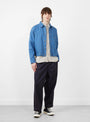  Denim Overshirt in Rinse from TDR at Couverture & The Garbstore
model front 