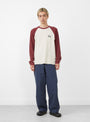 Field Pant in Blue from Stüssy by Couverture & The Garbstore 
Model 