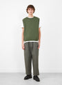 Fjord Pant in Grey from TDR at Couverture & The Garbstore
Model Front