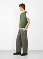 Fjord Pant in Grey from TDR at Couverture & The Garbstore
Model Side