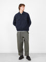 The Wool Jacket in Navy from TDR at Couverture & The Garbstore
Model Front