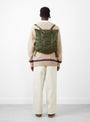 FLEX 2 Way Tote Bag Olive Drab by Porter Yoshida & Co at Couverture and The Garbstore on model