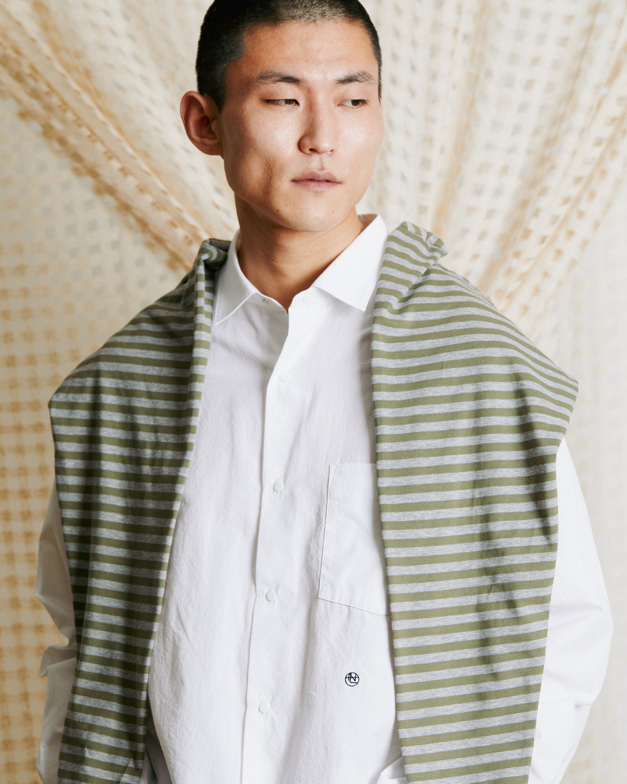 Grizzly Fur Sweatshirt Grey by Kapital | Couverture & The Garbstore