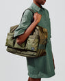 FORCE 2-Way Duffle Bag Olive Drab on model 