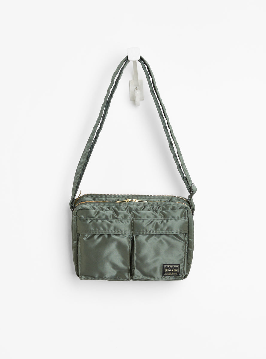 バッグ greeen Porter-Yoshida & Co. Tanker Shoulder Bag - Sage Green | SON