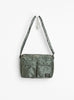 New TANKER Sling Bag W-Zip Sage Green by Porter Yoshida & Co at Couverture and The Garbstore Main
