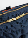 Bio-Nylon TANKER Sling Bag w/ Zip Navy by Porter Yoshida & Co. at Couverture & The Garbstore
Close-up2
