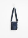 Bio-Nylon TANKER Vertical Bag Navy by Porter Yoshida & Co. at Couverture & The Garbstore
Front View