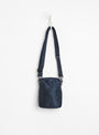 Bio-Nylon TANKER Vertical Bag Navy by Porter Yoshida & Co. at Couverture & The Garbstore
Back View