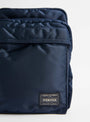 Bio-Nylon TANKER Vertical Bag Navy by Porter Yoshida & Co. at Couverture & The Garbstore
Close-up