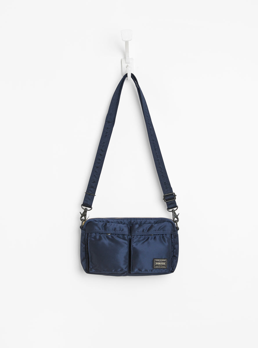 Bio-Nylon TANKER Sling Bag Navy by Porter Yoshida & Co