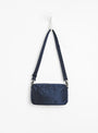 Bio-Nylon TANKER Sling Bag Navy by Porter Yoshida & Co. at Couverture & The Garbstore
Back View