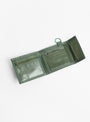 CAPSULE Square Wallet Khaki by Porter Yoshida & Co. at Couverture & The Garbstore
Inside View