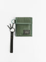 CAPSULE Square Wallet Khaki by Porter Yoshida & Co. at Couverture & The Garbstore
Front2
