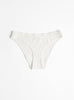 Chrissie Brief Natural White by Elliot Organics at Couverture & The Garbstore
Front View