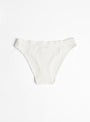 Chrissie Brief Natural White by Elliot Organics at Couverture & The Garbstore
Back View