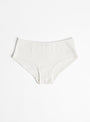 Bettie Boy Short Natural White