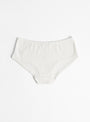 Bettie Boy Short Natural White
