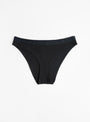 Chrissie Brief Black by Elliot Organics at Couverture & The Garbstore
Front View 