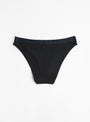 Chrissie Brief Black by Elliot Organics at Couverture & The Garbstore
Back View 