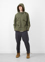 Trek Jacket Olive by TDR at Couverture and The Garbstore Model