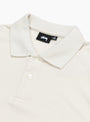Classic Pique Polo Off White At Couverture and The Garbstore - Detail Image