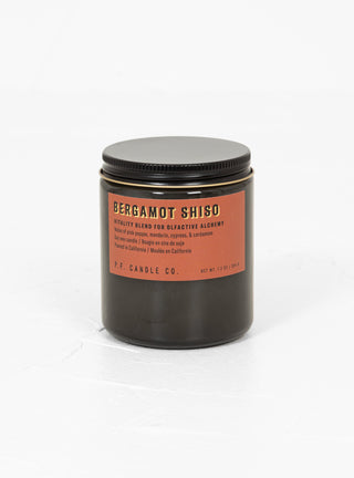 Bergamot Shiso Candle by P.F. Candle Co. | Couverture & The Garbstore