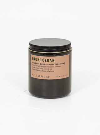 Enoki Cedar Candle by P.F. Candle Co. | Couverture & The Garbstore