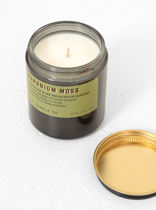 Geranium Moss Candle by P.F. Candle Co. | Couverture & The Garbstore
