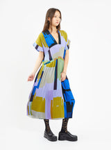 Transit Plisse Dress Multi by Henrik Vibskov | Couverture & The Garbstore