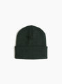 The Stock Cuff Beanie from Stüssy comes in Marled Hunter Green at Couverture & The garbstore
back 