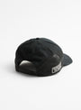 The LP Service Mesh Strapback Cap from Stüssy comes in Black at Couverture & The Garbstore
back 