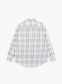  Beach Plaid Shirt in Off White from Stüssy at Couverture & The Garbstore 
Back