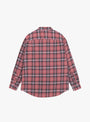 Beach Plaid Shirt in Red from Stüssy at Couverture & The Garbstore 
Back