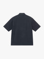 Classic Pique Polo in Black by Stüssy at Couverture & The Garbstore 
Back