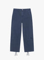  Field Pant in Blue from Stüssy by Couverture & The Garbstore 
Front 