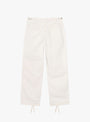 Field Pant in Bone from Stüssy at Couverture & The Garbstore 
Back