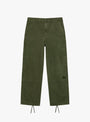 Field Pant in Olive Green from Stüssy at Couverture & The Garbstore 
Front 