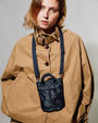 HOWL Helmet Mini Bag Navy by Porter Yoshida & Co. | Couverture & The Garbstore